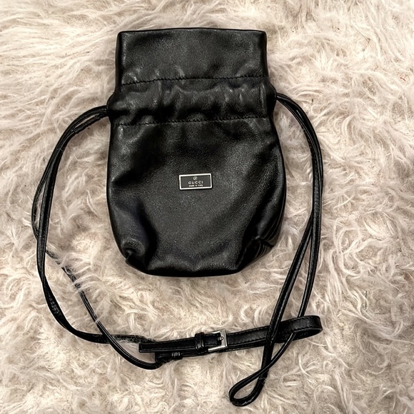 Mini Gucci Drawstring Pouch - Picture 2 of 9